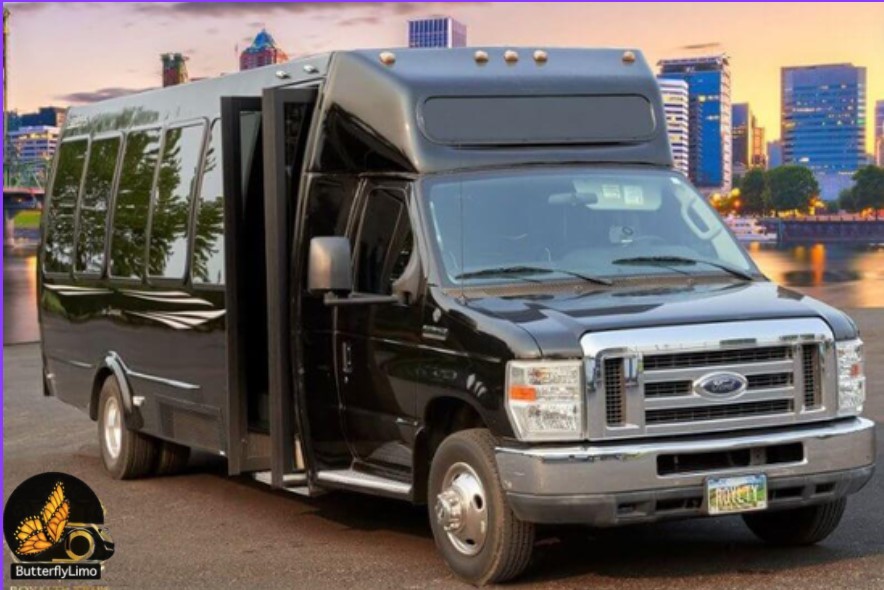 20 passenger ford party bus