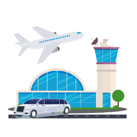 airport vector